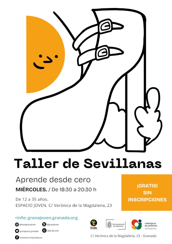 Enrdate - TALLER DE SEVILLANAS